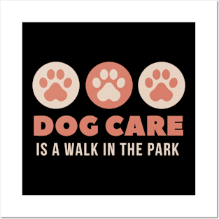 Dog Care Posters and Art